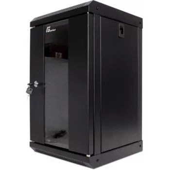 Getfort WGF09-33EH-WGB 10-calowa 9U Szafa Rack Naścienna 300x300mm Szary