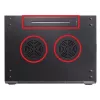 GETFORT ECO v2 19 cali 4U 600x450 Szafa Rack Ścienna Czarna