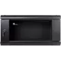 GETFORT ECO v2 19 cali 4U 600x450 Szafa Rack Ścienna Czarna