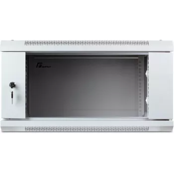 GETFORT ECO v2 19 inch 4U 600x450 Szafa Rack naścienna Szara (RAL 7035)