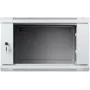 GETFORT ECO v2 19 Cali 6U 600x450 Szafa Rack Naścienna Szara