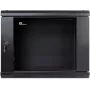 GETFORT ECO v2 19 inch 9U 600x450 Szafa ścienna RAL 9005 Czarny