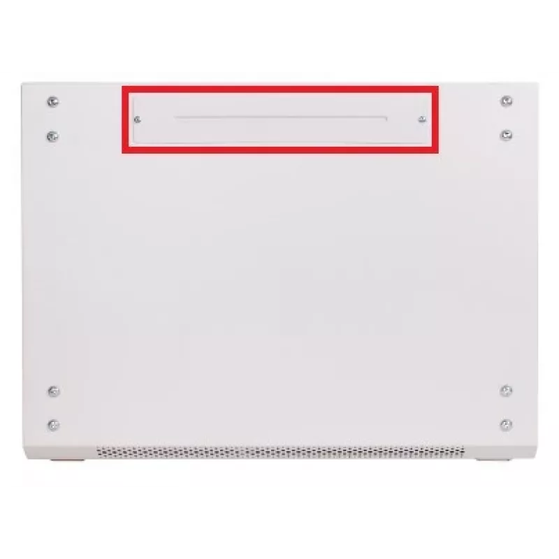 GETFORT ECO v2 19 inch 9U 600x450 Szafa ścienna RAL 7035