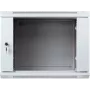 GETFORT ECO v2 19 inch 9U 600x450 Szafa ścienna RAL 7035