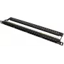 GETFORT PGF-5EUTP24-B7 Panel Krosowy UTP Cat.5e 24 Porty 0.5U 19 cali Czarny