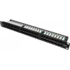 GETFORT PGF-5EUTP48-B9 Panel Krosowy UTP Cat.5e 48 Portów 2U 19 inch Rackmount Czarny