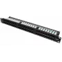GETFORT PGF-5EUTP48-B9 Panel Krosowy UTP Cat.5e 48 Portów 2U 19 inch Rackmount Czarny