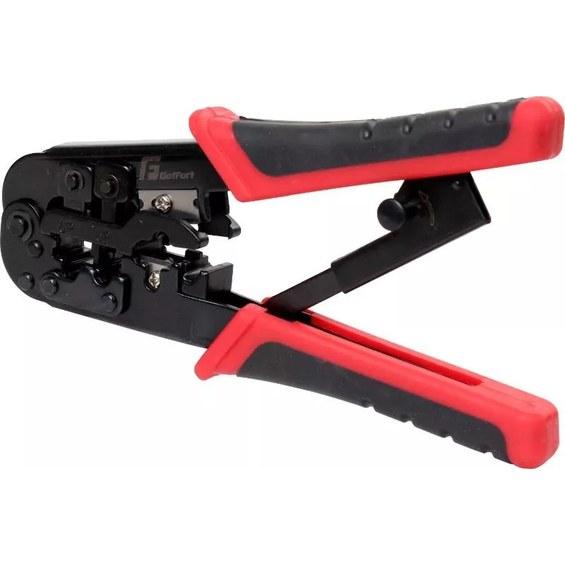 Getfort NGF-07 Narzędzie do zaciskania RJ45 / RJ12 / RJ11 (8P 6P 4P)