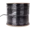 GETFORT Cat.6 U/UTP Outdoor UV-Resistant Dry Copper Patch Cable 305m Black