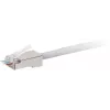 GETFORT RJ45 Cat.6 Ekranowany łącznik przelotowy 8P8C 100 szt. przezroczysty