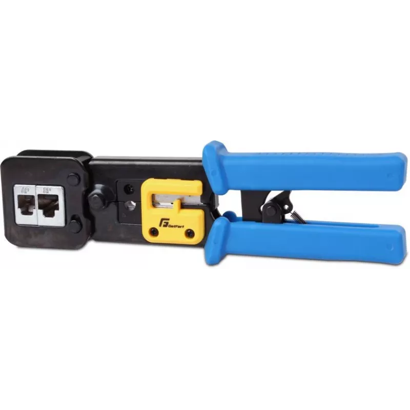 Getfort NGF-09 Narzędzie do Zaciskania RJ45 Pass-Through do Kabli Sieciowych