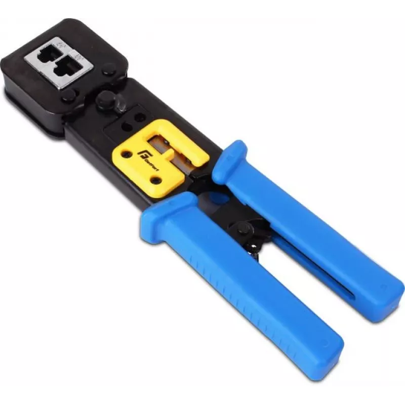 Getfort NGF-09 Narzędzie do Zaciskania RJ45 Pass-Through do Kabli Sieciowych