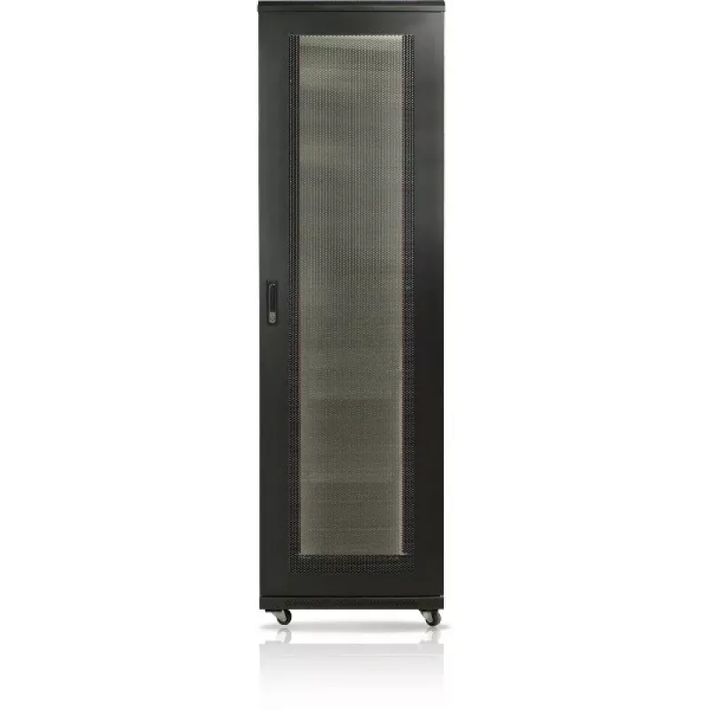 GETFORT 19 inch 42U 600x600 Szafa stojąca Rack Czarna