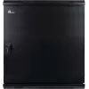 GETFORT 19 inch Szafa Rack Ścienna 12U 600x600 mm Drzwi Pełne Stalowe Czarny