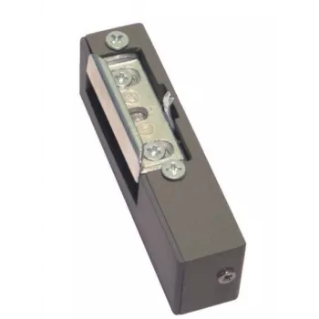 ELEKTRA-PLUS R3 Lewa elektrozaczep z blokadą mechaniczną, 10-24V AC/DC, siła trzymania 3000N, 2425
