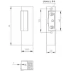 ELEKTRA-PLUS Electric Strike R3 Right-Handed Fail-Secure 12V AC/DC 3000N