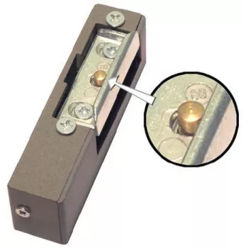 ELEKTRA-PLUS Electric Strike R3 z funkcją pamięci, prawy, 12V AC/DC, siła docisku 3000N