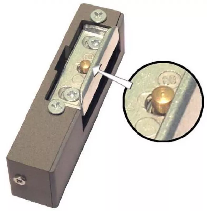 ELEKTRA-PLUS Electric Strike R3 z funkcją pamięci, prawy, 12V AC/DC, siła docisku 3000N