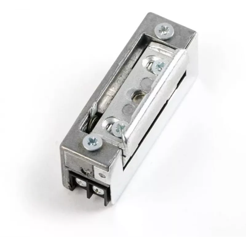 ELEKTRA-PLUS Zamek elektryczny R4 z pamięcią wewnętrzną i symetryczną obudową 12V