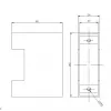 ELEKTRA-PLUS KASETA ELEKTRA R1 Zewnętrzna kaseta roletowa, aluminiowa, 165x165 mm, montaż natynkowy/podtynkowy, kolory RAL