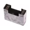 ELEKTRA-PLUS KASETA ELEKTRA R1 Zewnętrzna kaseta roletowa, aluminiowa, 165x165 mm, montaż natynkowy/podtynkowy, kolory RAL