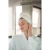 GLOV HydroWeave Twister Ultra-Absorbent Hair Drying Turban - Biały