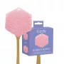 GLOV Bubble Burst 3-w-1 Silikonowy Peeling i Masażer do Ciała, Skóry Głowy i Pleców - Różowy