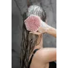 GLOV Bubble Burst 3-w-1 Silikonowy Peeling i Masażer do Ciała, Skóry Głowy i Pleców - Różowy