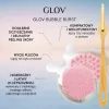 GLOV Bubble Burst 3-w-1 Silikonowy Peeling i Masażer do Ciała, Skóry Głowy i Pleców - Różowy