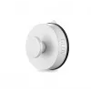 GLOV Hookie Pookie Strong Suction Bathroom Hook Pink