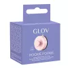 GLOV Hookie Pookie Strong Suction Bathroom Hook Pink