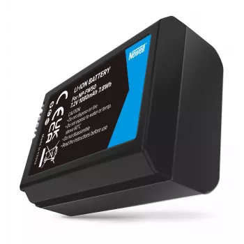 Zamiennik baterii Newell do Sony NP-FW50, 1100mAh, 7,4V Li-ion, czarny