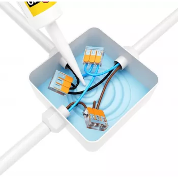REPERO 1100 MULTIMASA 310ml Uniwersalny Uszczelniacz i Klej - Biały