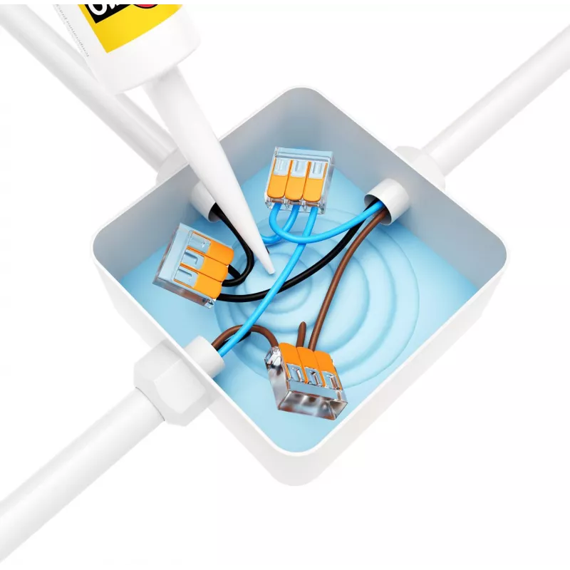 REPERO 1100 MULTIMASA 310ml Uniwersalny Uszczelniacz i Klej - Biały