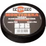 REPERO 734 Taśma izolacyjna bawełniana, czarna, 19mm x 25m