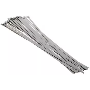 Taśma wiążąca ze stali nierdzewnej 14,4 mm x 0,36 mm x 25 m BRADAS