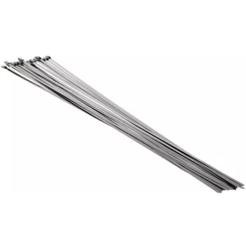 BRADAS Opaska zaciskowa ze stali nierdzewnej 14-16 mm W2 9 mm szerokość taśmy 25 szt. TS1446520*P25