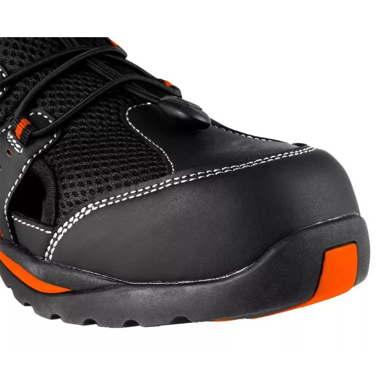 NEO TOOLS Work Sandals S1 SRA, Composite Toe Cap, Size 43