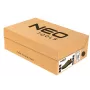 NEO Tools 82-741-45 Obuwie ochronne S1P SRC Niskie buty ochronne rozmiar 45 EU z podnoskiem stalowym