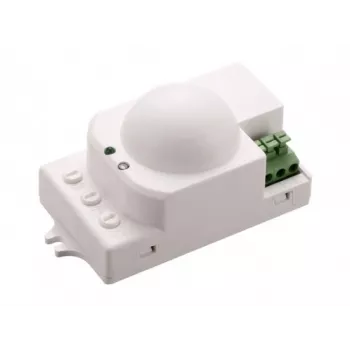 ORNO OR-CR-208 Czujnik ruchu mikrofalowy, 5,8 GHz, 360°, montaż sufitowy, biały