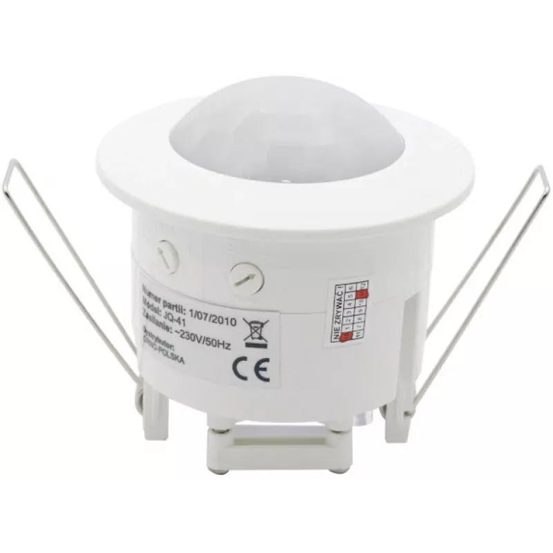 ORNO OR-CR-207 PIR Czujnik Ruchu 360° Montaż Sufitowy Biały 1200W