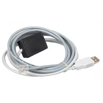 ROPAM USB-MGSM Przewód programujący USB na szeregowy TTL do modułów ROPAM 1,8m Czarny
