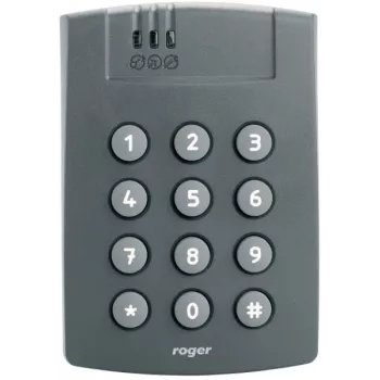 ROGER MCT64E-IO Czytnik zbliżeniowy EM 125 kHz RS485 Wiegand IP65