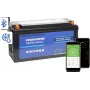EUROPOWER LFP 12/150/E/B/HT/SH LiFePO4 Battery 12.8V 150Ah Bluetooth Heating Mat