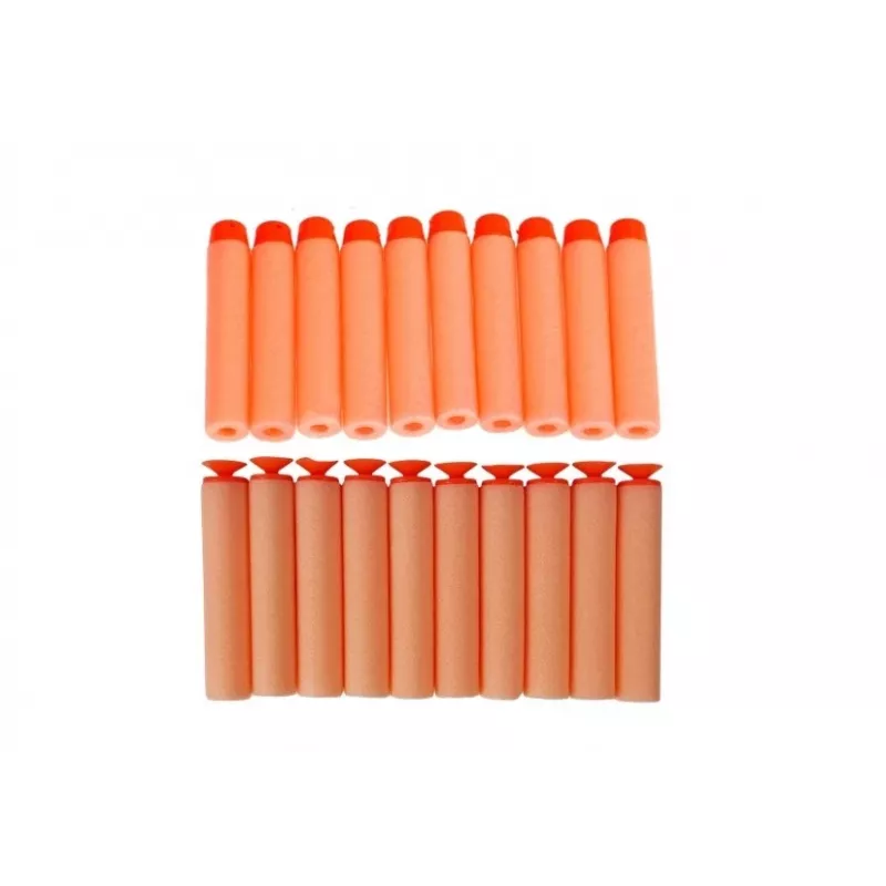 LEAN TOYS Karabin na piankowe pociski z obrotowym celem 45 cm