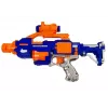 LEAN TOYS Karabin na piankowe pociski z obrotowym celem 45 cm
