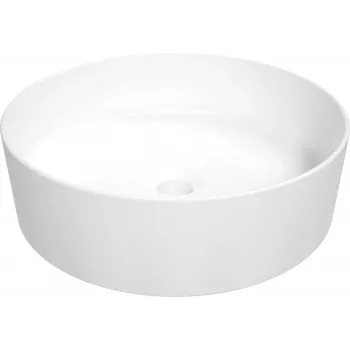 DEANTE Umywalka ceramiczna nablatowa CGR_6U4S Biały Połysk