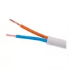ELEKTROKABEL OMY 2x1mm² H03VV-F Przewód elektryczny biały 100m