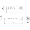 WKRĘT-MET Rapid Mounting Dowel SM-06040 6 x 40 mm 200 szt.