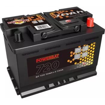 Akumulator POWERBAT L3 12V 70Ah AGM Start-Stop